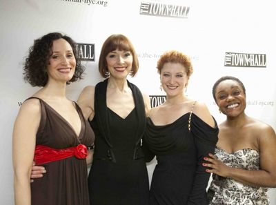 Barbra Walsh, Karen Akers, Kerry O'Malley, Kenita Miller
 Photo