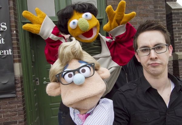 Photo Flash: The Phoenix Theatre Presents Avenue Q Photo Flash: The Phoenix Theatre Presents Avenue Q Image