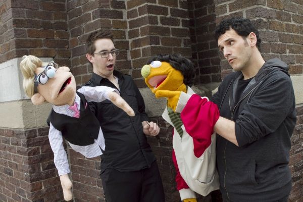 Photo Flash: The Phoenix Theatre Presents Avenue Q Photo Flash: The Phoenix Theatre Presents Avenue Q Image