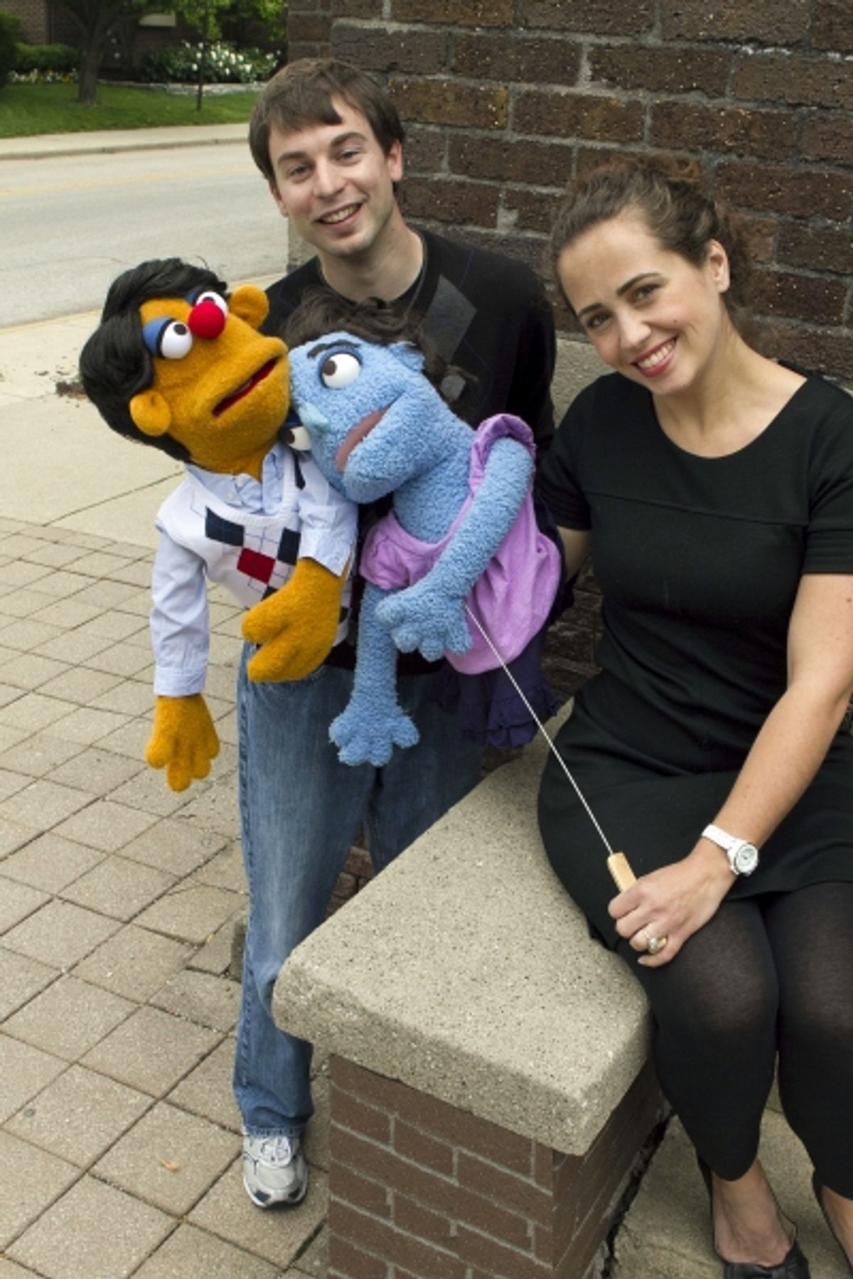 Ben Tebbe and Emily Ristine at 