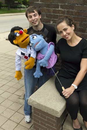 Ben Tebbe and Emily Ristine Photo