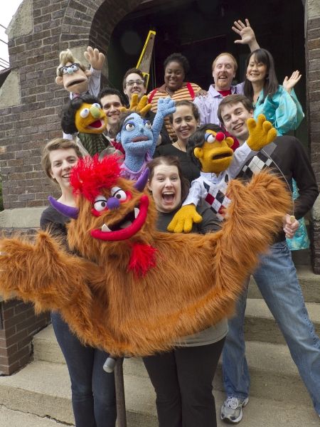 Photo Flash: The Phoenix Theatre Presents Avenue Q Photo Flash: The Phoenix Theatre Presents Avenue Q Image