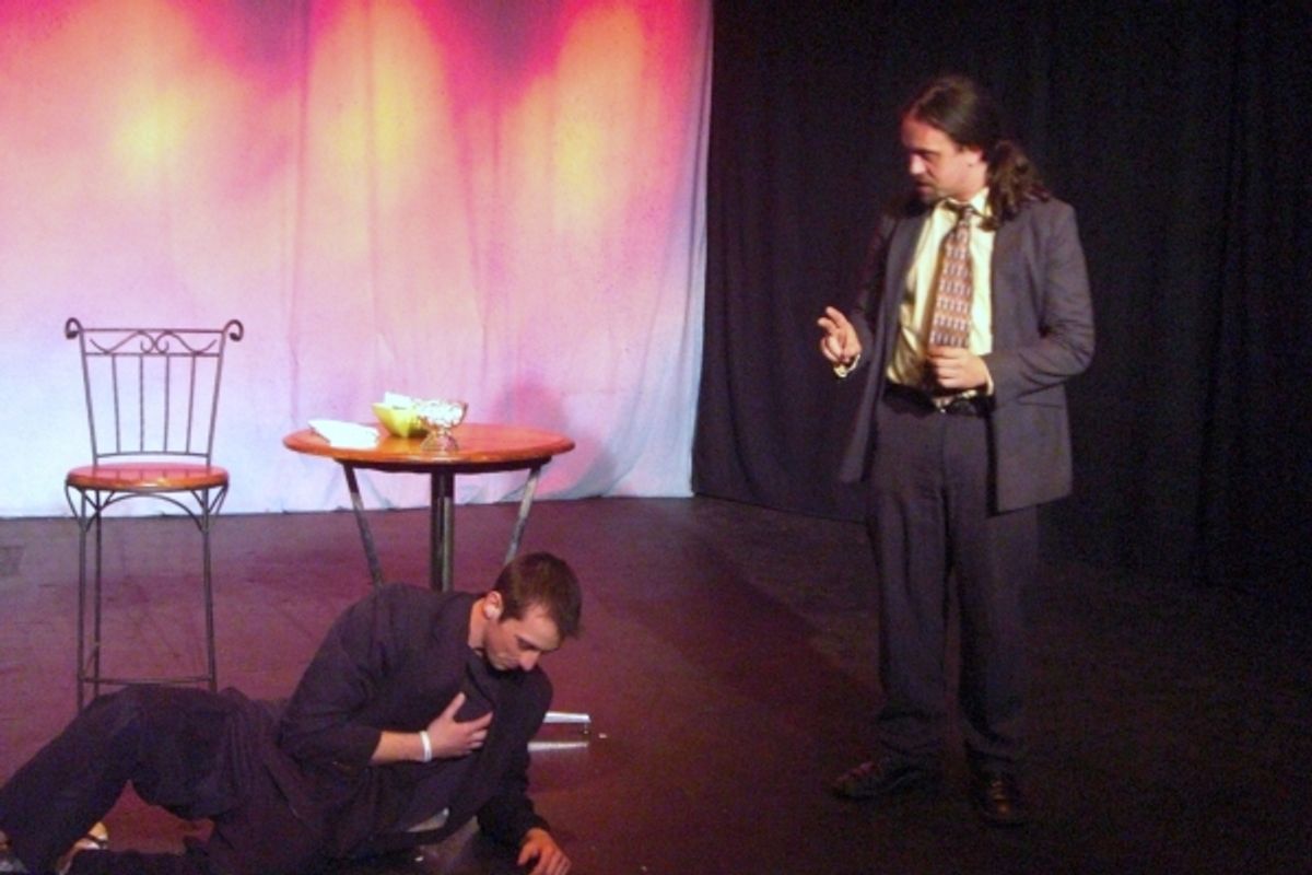 Brent Hampson and Brendan Michna at 