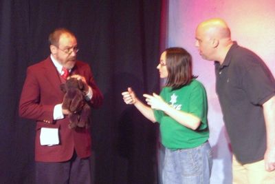 Michael Moore, Nikki Smith and Scott Tobin Photo