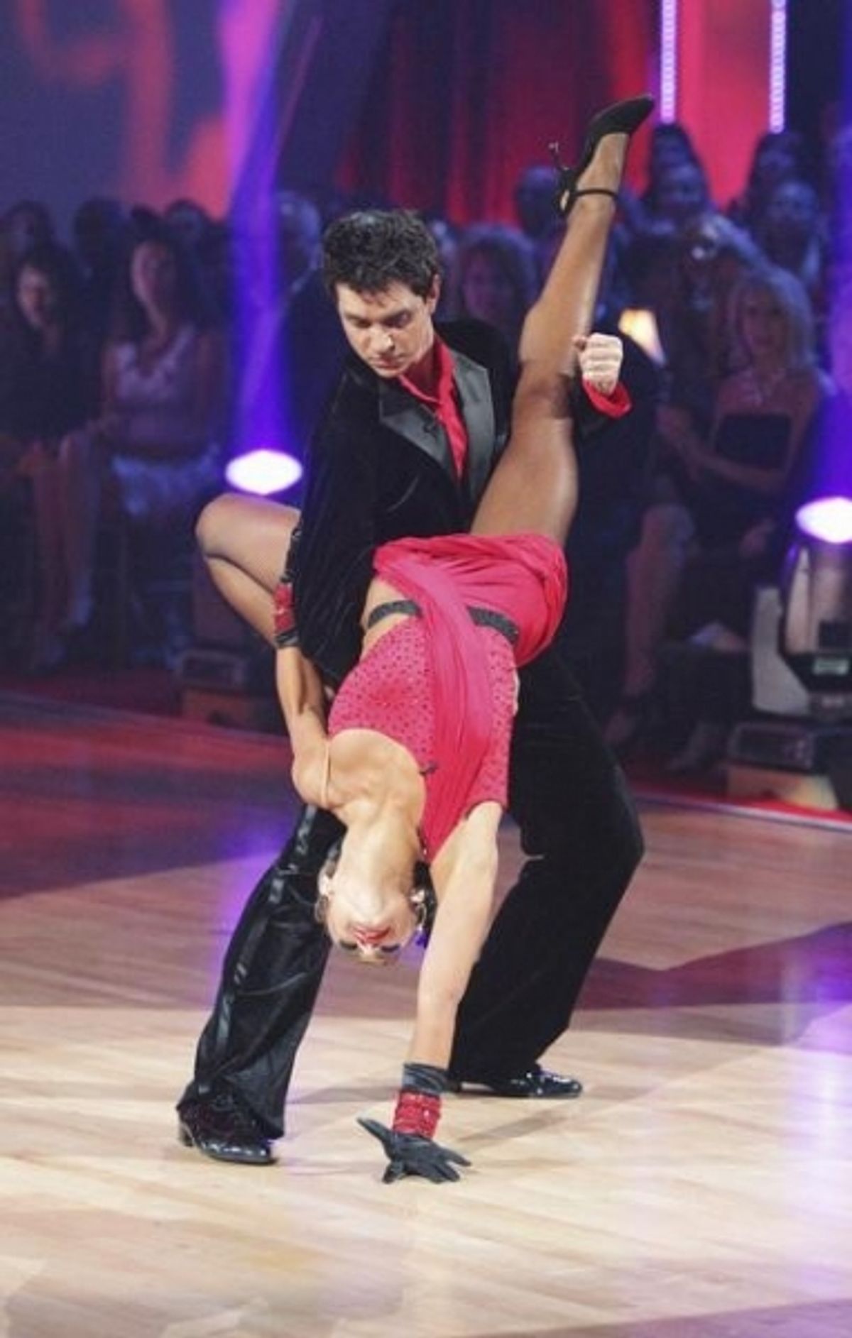 Ralph Macchio, Karina Smirnoff at 