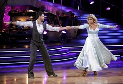 Maksim Chmerkovskiy, Kirstie Alley Photo