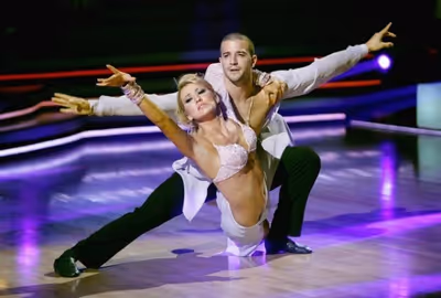 Chelsea Kane, Mark Ballas Photo