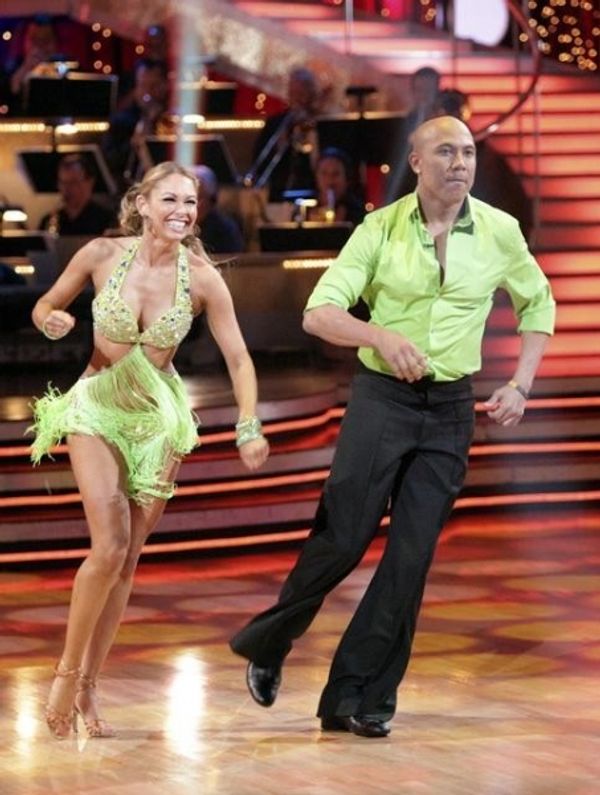 Hines Ward, Kym Johnson Photo