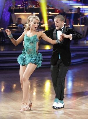 Chelsea Kane, Mark Ballas Photo