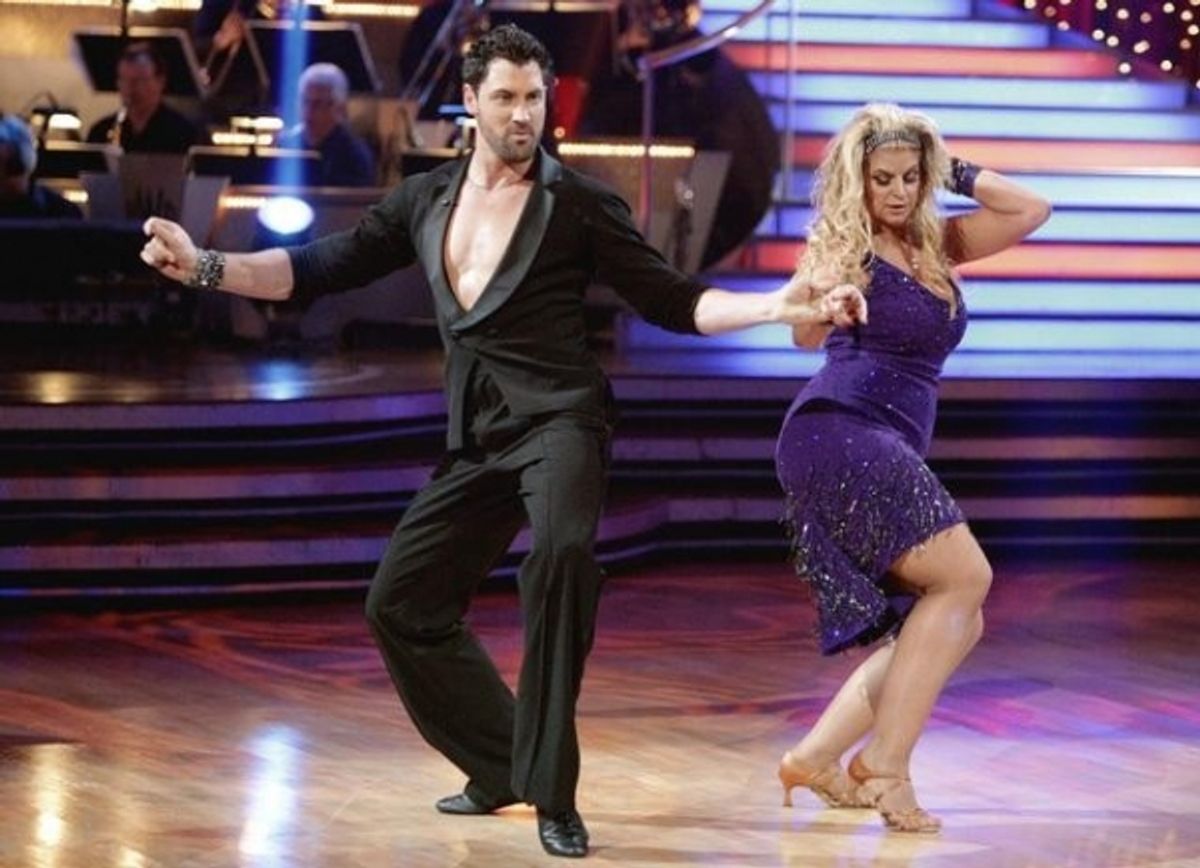 Maksim Chmerkovskiy, Kirstie Alle at 