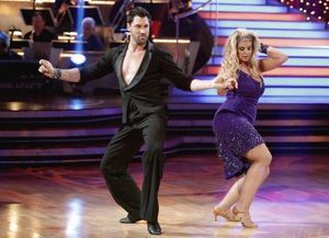 Maksim Chmerkovskiy, Kirstie Alle Photo