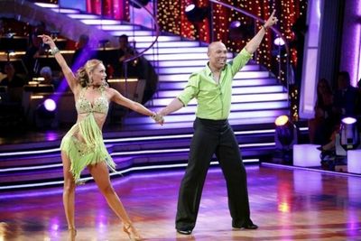 Hines Ward, Kym Johnson Photo