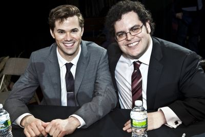 Andrew Rannells and Josh Gad Photo