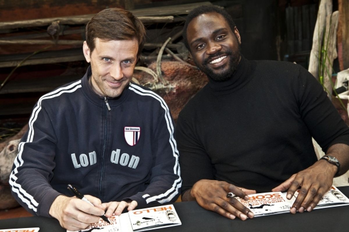 Lewis Cleale and Bryan Tyree Henry at 