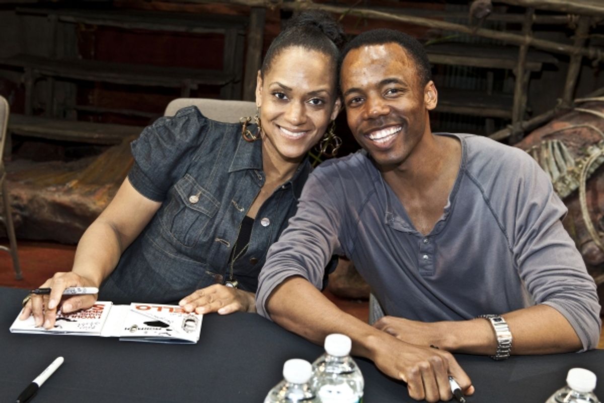 Rema Webb and Tommar Wilson at 