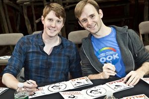 Justin Bohon and Scott Barnhardt @ BroadwayWorld Justin Bohon and Scott Barnhardt Photo