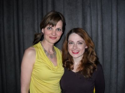 Gail Rastorfer and Joanne Dubach Photo