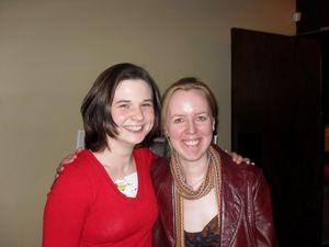 Joanne Dubach and Kyra Morris Photo