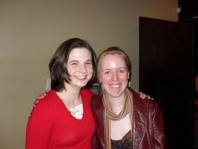 Joanne Dubach and Kyra Morris Photo