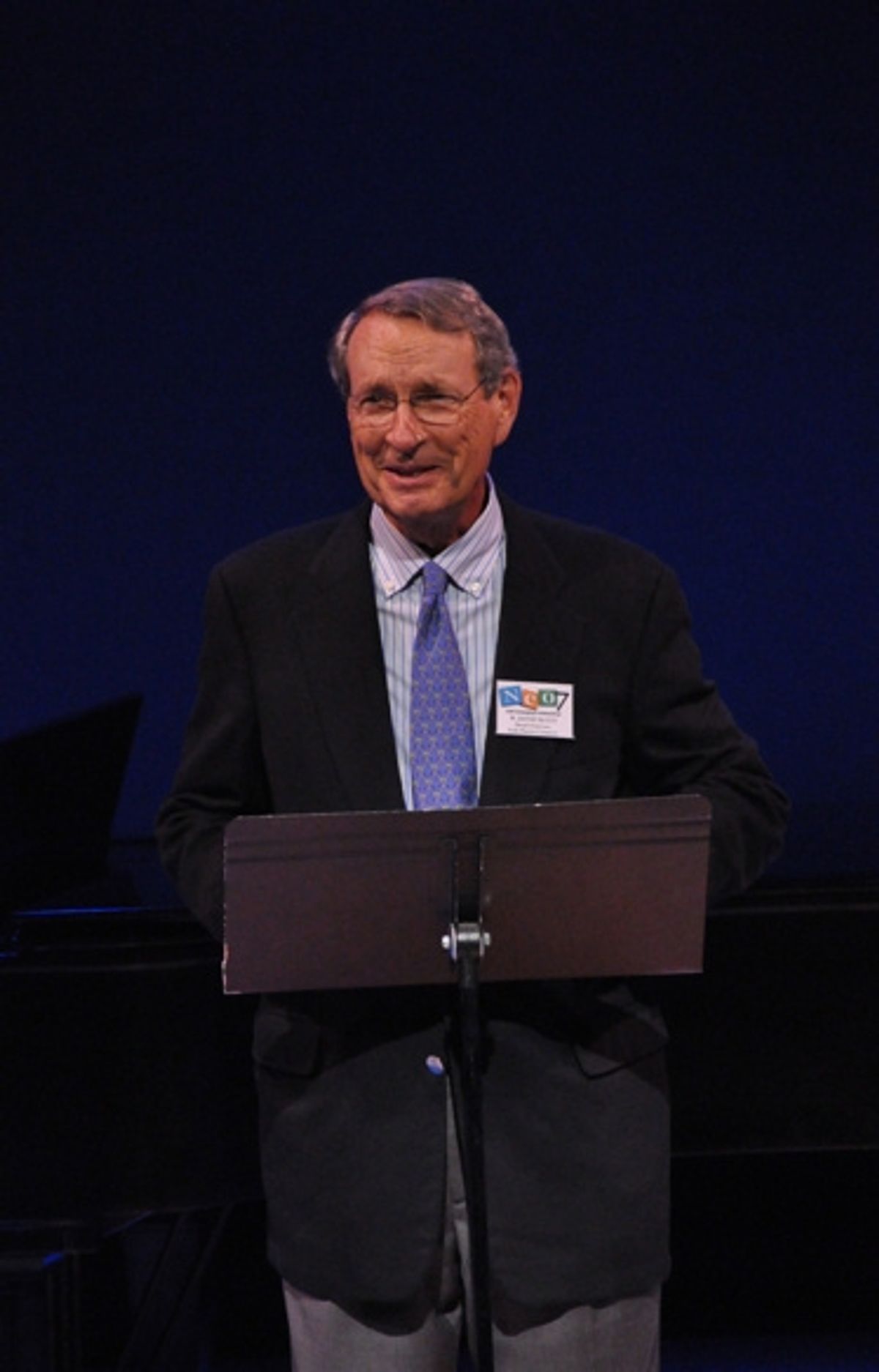 W. David McCoy (Chairman of the Board of The York Theatre Company)  at 