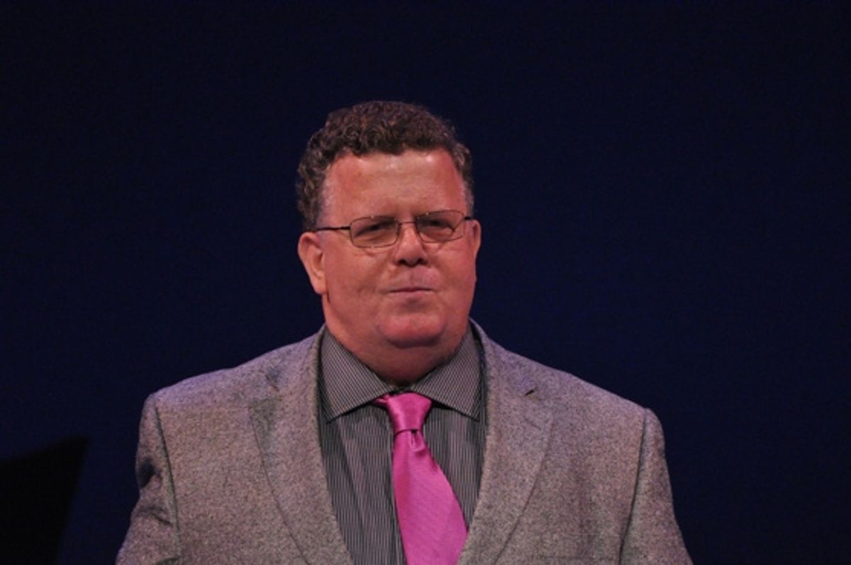 James Morgan (Producing, Artistic Director of The York Theatre Company) at 