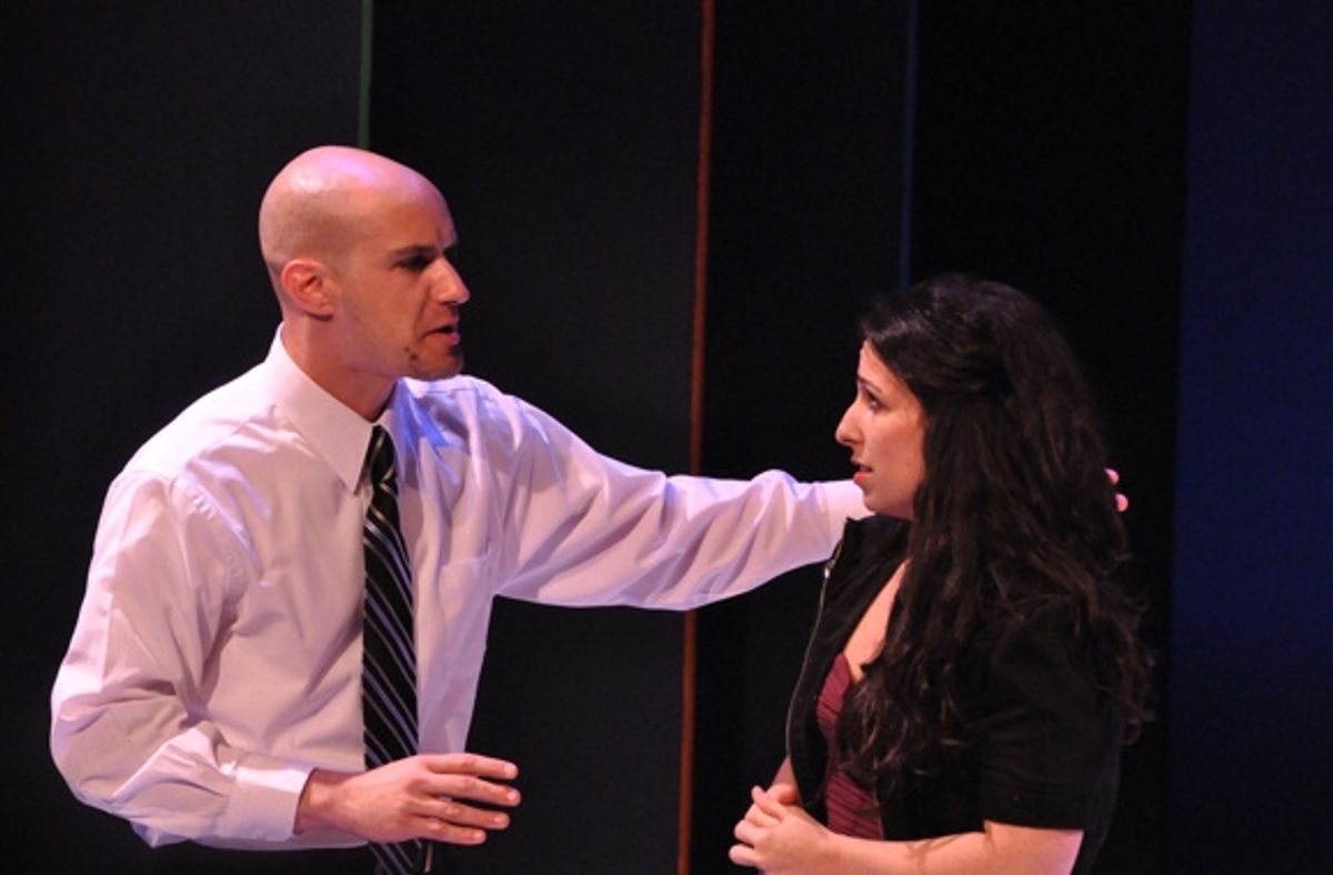 Mick Bonde and Shira Elias at 