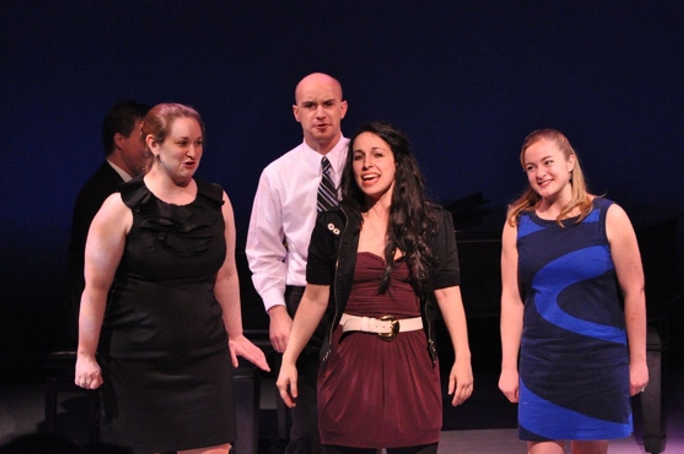 Photo Coverage: The York Theatre Celebrates NEO 7 and New Songwriters  Image