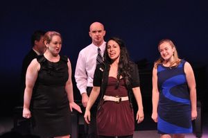 Julie Galorenzo, Mick Bonde, Shira Elias and Kara DeYoe Photo