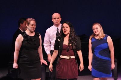 Julie Galorenzo, Mick Bonde, Shira Elias and Kara DeYoe Photo