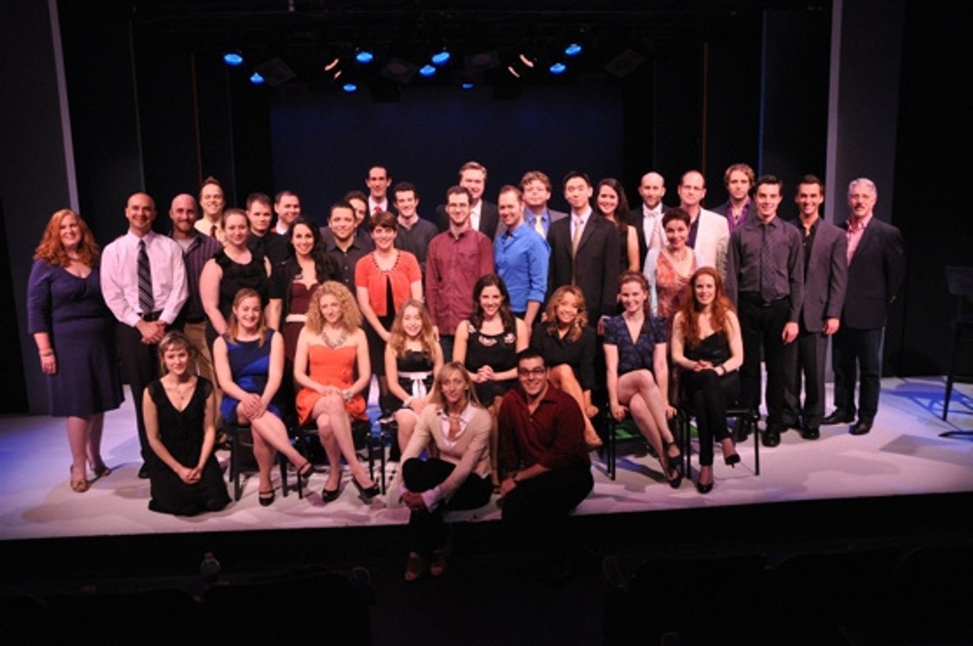 Photo Coverage: The York Theatre Celebrates NEO 7 and New Songwriters  Image