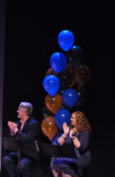 Michael Rupert and Julie James Photo
