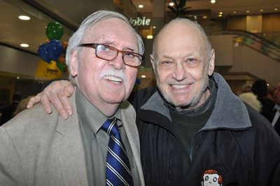 Thomas Meehan and Charles Strouse Photo