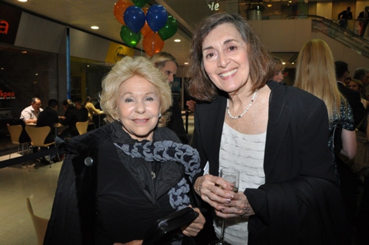 Elisa Stein and Nancy Ford at 