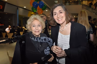 Elisa Stein and Nancy Ford Photo