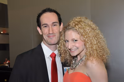 David Sisco and Lauren Molina Photo