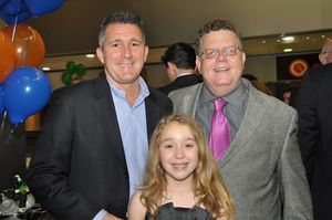 Bill Tompkins, Tanner Tompkins and James Morgan Photo