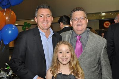 Bill Tompkins, Tanner Tompkins and James Morgan Photo