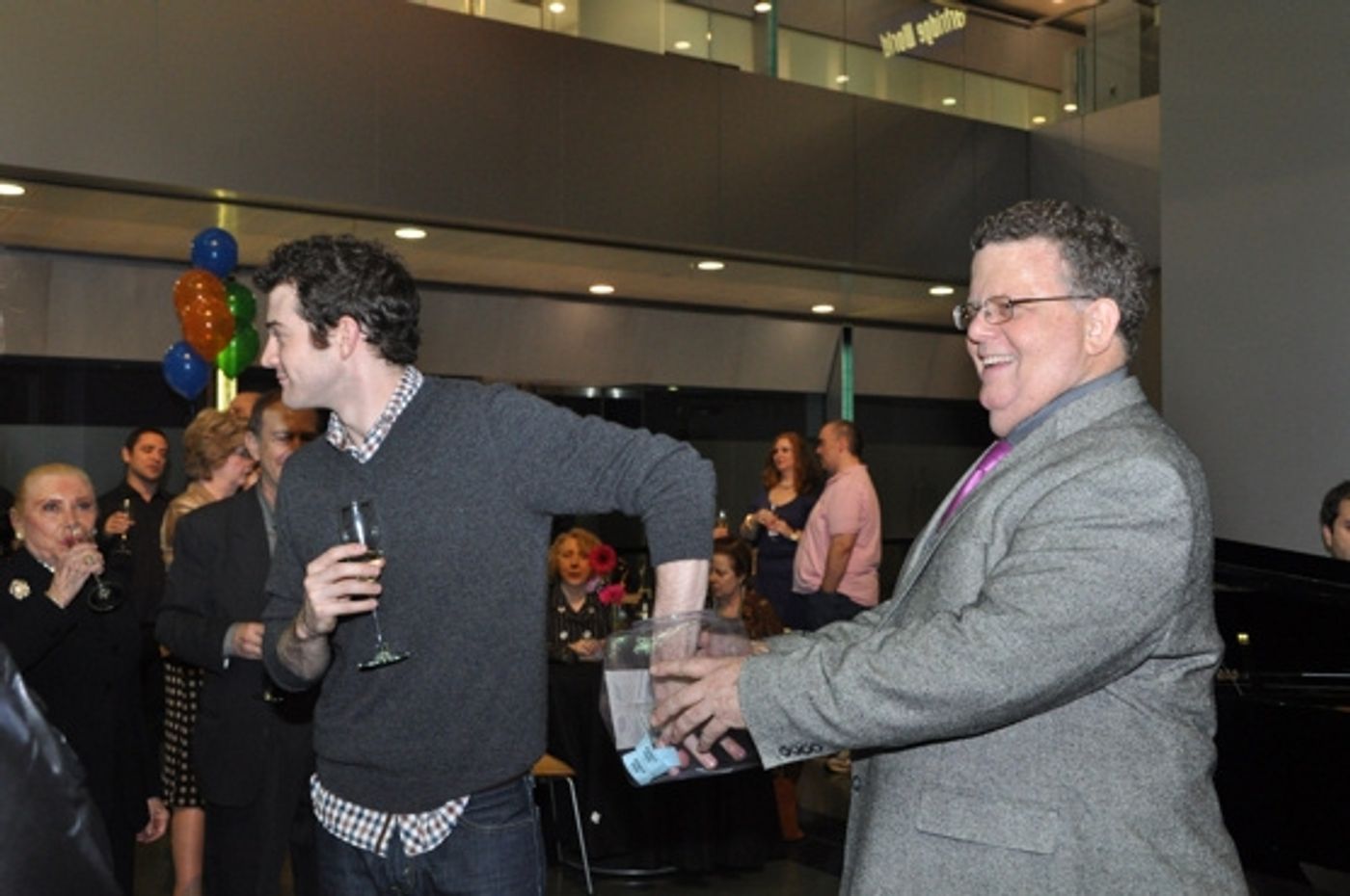 Photo Coverage: The York Theatre Celebrates NEO 7 and New Songwriters  Image