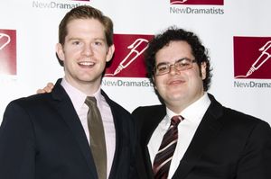 Rory O'Malley & Josh Gad @ BroadwayWorld Rory O'Malley & Josh Gad Photo