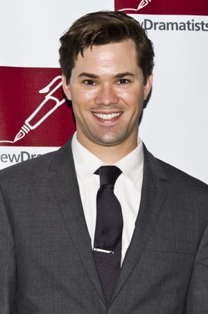 Andrew Rannells @ BroadwayWorld Andrew Rannells Photo