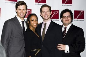 Andrew Rannells, Nikki M. James, Rory O'Malley & Josh Gad @ BroadwayWorld Andrew Rannells, Nikki M. James, Rory O'Malley & Josh Gad Photo