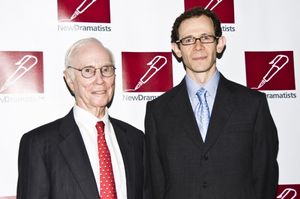 Roger Berlind & Adam Godley @ BroadwayWorld Roger Berlind & Adam Godley Photo