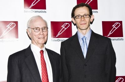 Roger Berlind & Adam Godley Photo