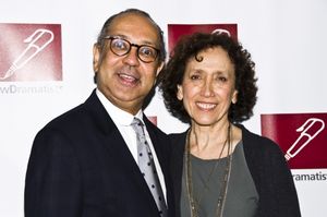 George C. Wolfe & Susan Birkenhead @ BroadwayWorld George C. Wolfe & Susan Birkenhead Photo