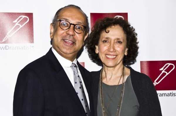 George C. Wolfe & Susan Birkenhead Photo
