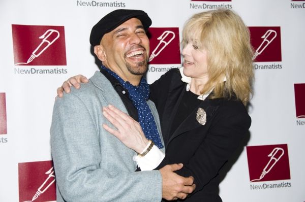 Nilo Cruz & Judith Light Photo