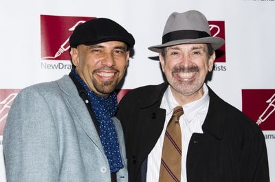 Nilo Cruz & Craig Lucas Photo