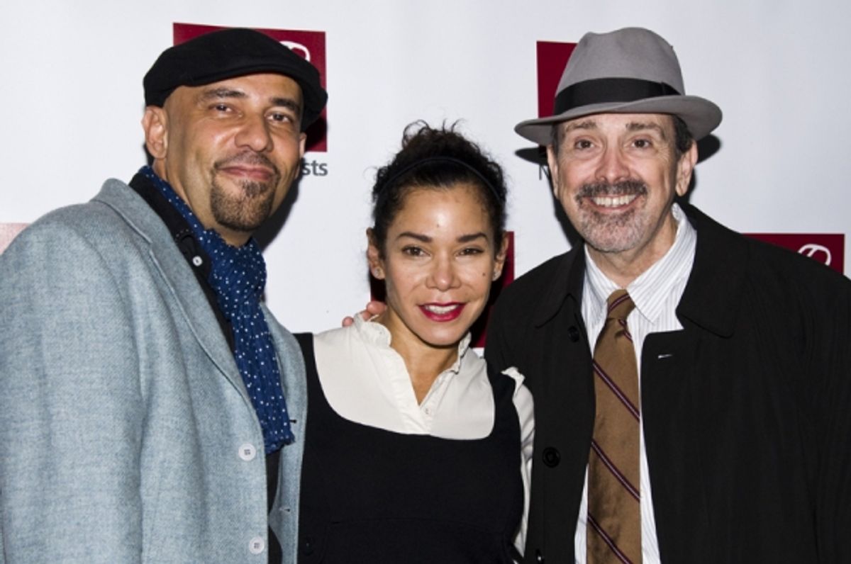 Nilo Cruz, Daphne Rubin-Vega & Craig Lucas at 