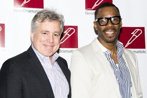 David Thompson & Colman Domingo @ BroadwayWorld David Thompson & Colman Domingo Photo