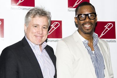 David Thompson & Colman Domingo Photo